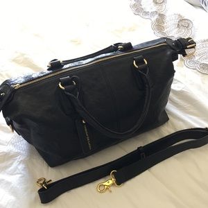 👜100% authentic leather bag